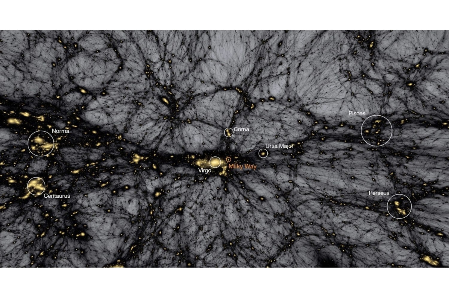 Las galaxias más aisladas del Universo están ayudando a resolver uno de los grandes misterios de la evolución cósmica. En los vacíos espaciales las estrellas parecen vivir otra historia