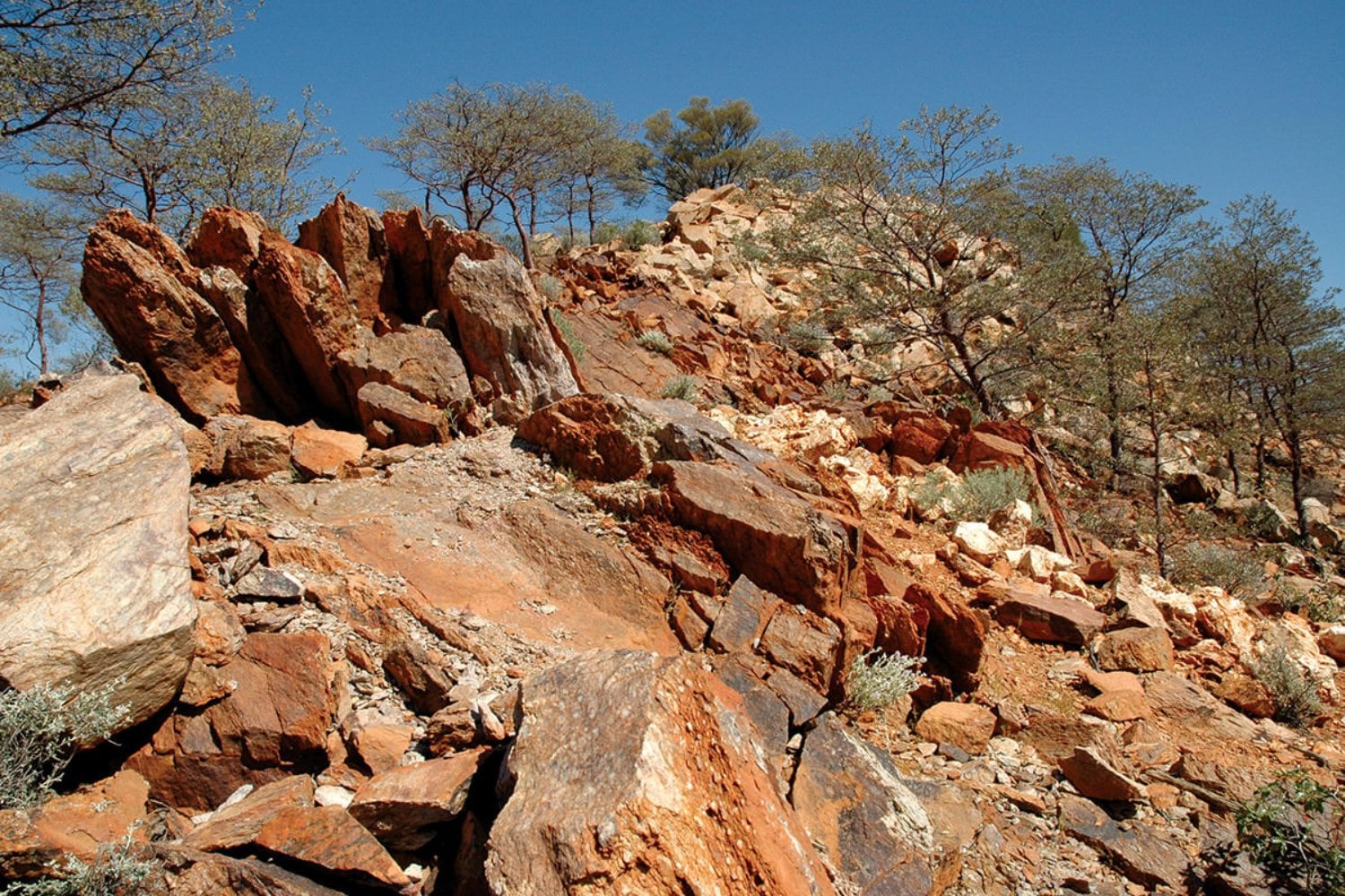 Científicos rompieron una roca australiana que contiene minerales formados hace más de 4.400 millones de años. Lo que encontraron podría cambiar la historia temprana de la Tierra y el origen de la vida