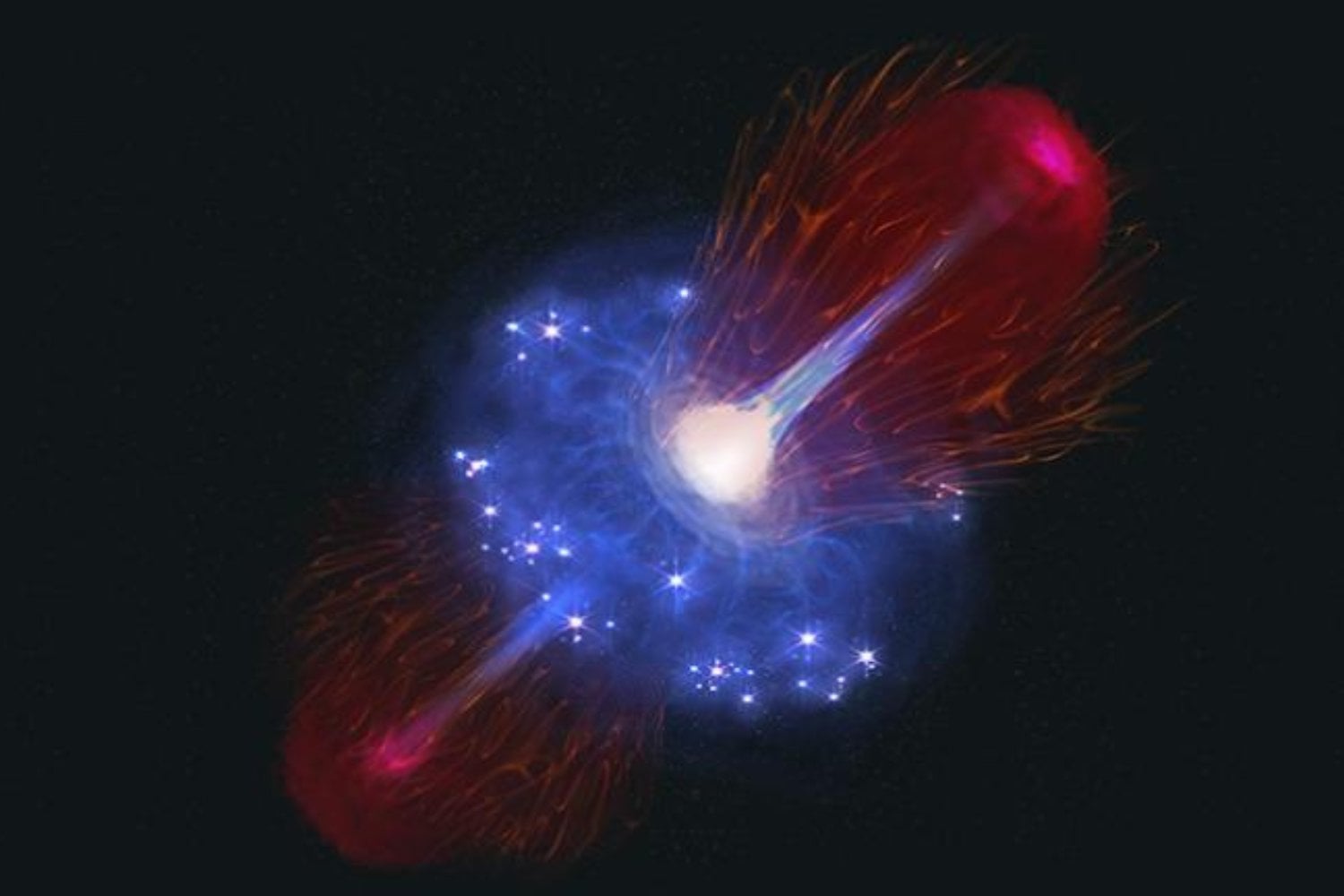 El universo parece estable, pero podría no estar en su estado más bajo de energía. Un experimento ha logrado simular en laboratorio el proceso cuántico que cambiaría todo