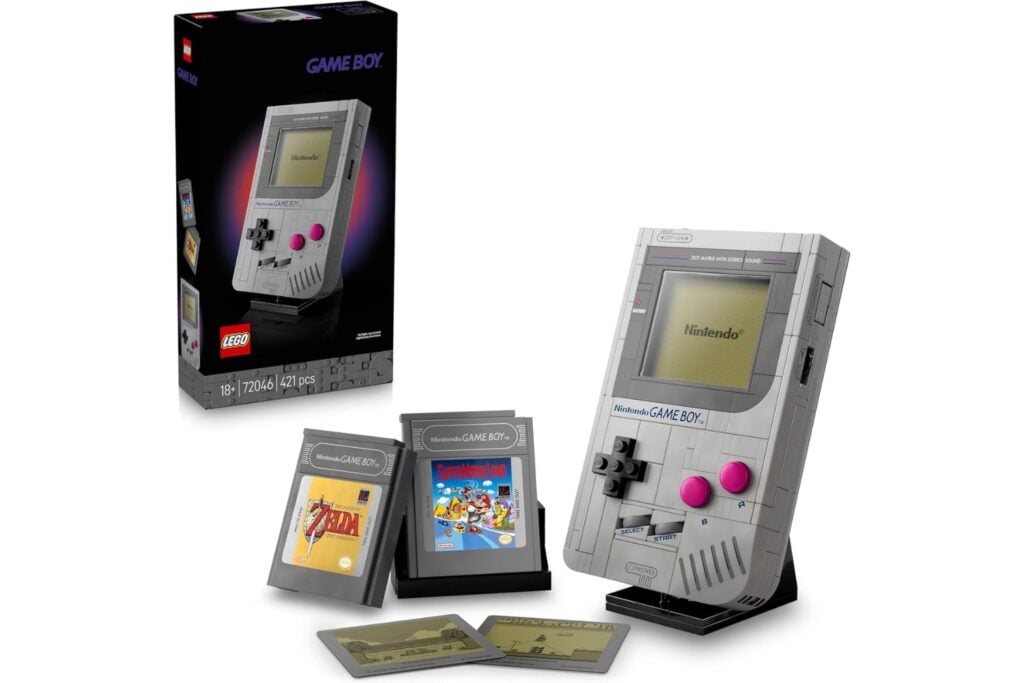 LEGO Super Mario Game Boy Nintendo Display Set