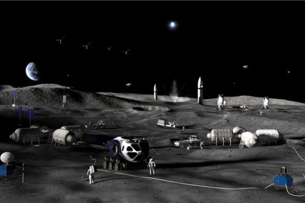 La NASA acaba de poner en marcha el plan más ambicioso desde las misiones Apolo para construir una colonia humana en la Luna. Jeff Bezos tendrá la responsabilidad de iniciar el proyecto en 2026