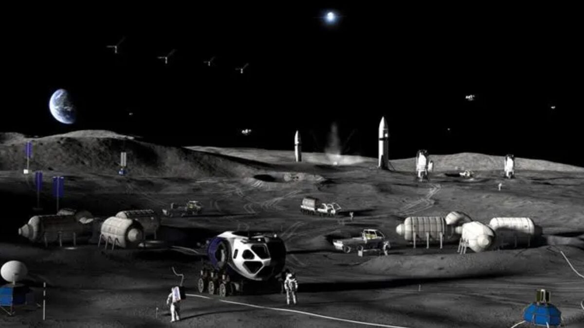 La NASA acaba de poner en marcha el plan más ambicioso desde las misiones Apolo para construir una colonia humana en la Luna. Jeff Bezos tendrá la responsabilidad de iniciar el proyecto en 2026