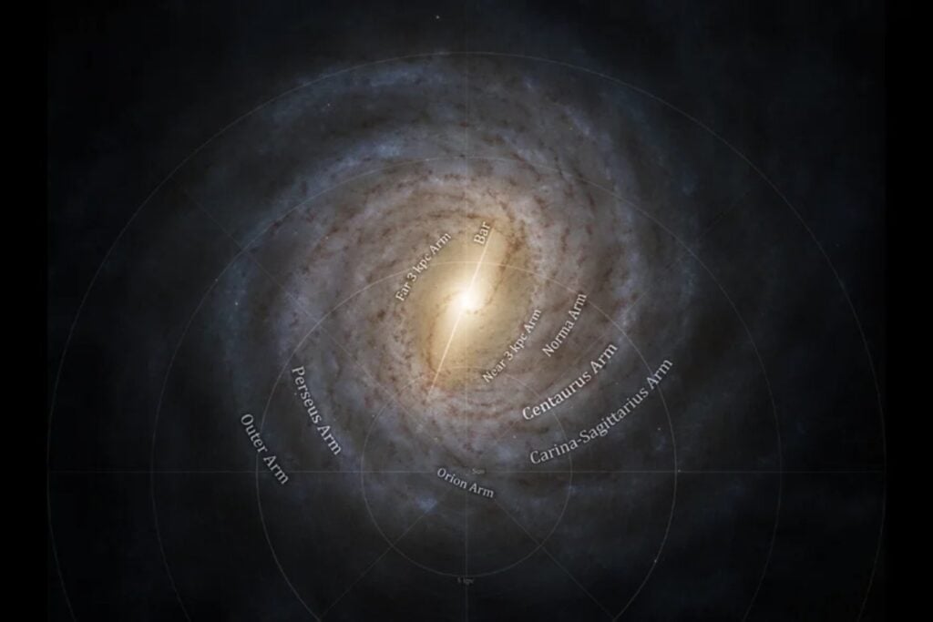 La Vía Láctea podría haber sido parcialmente destruida hace 11.000 millones de años. Un antiguo choque galáctico habría cambiado por completo la estructura de nuestra galaxia