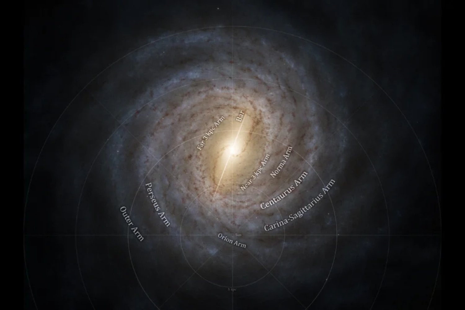 La Vía Láctea podría haber sido parcialmente destruida hace 11.000 millones de años. Un antiguo choque galáctico habría cambiado por completo la estructura de nuestra galaxia