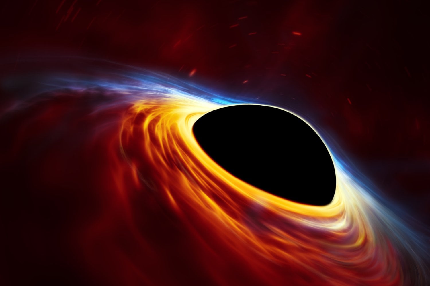 Los agujeros negros no solo devoran materia y luz. Científicos acaban de medir por primera vez la potencia real de los jets que expulsan al espacio y el resultado es comparable a la energía de 1.000 soles