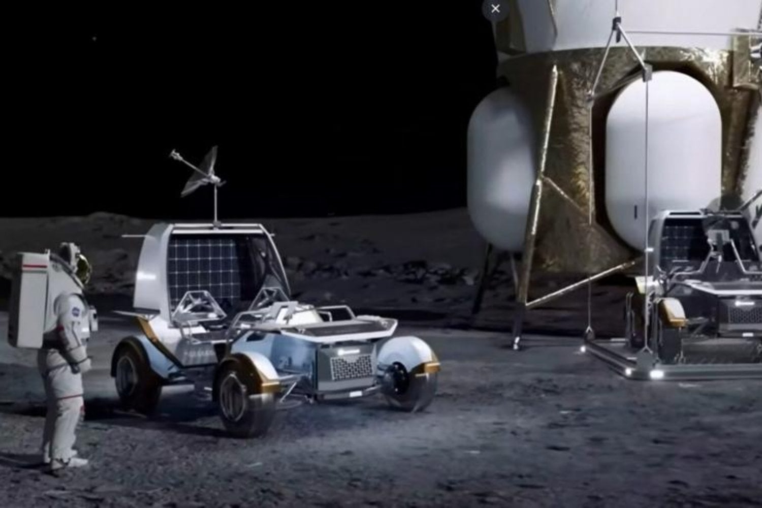 La NASA acaba de poner en marcha el plan más ambicioso desde las misiones Apolo para construir una colonia humana en la Luna. Jeff Bezos tendrá la responsabilidad de iniciar el proyecto en 2026