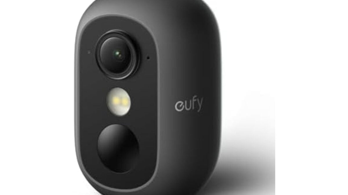 No hace falta esperar al Prime Day, la cámara de seguridad WiFi Eufy alcanza su precio más bajo en Amazon