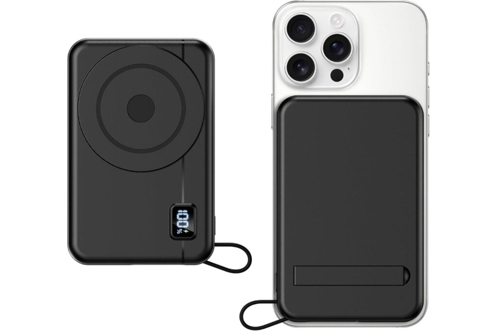 10000mAh Magnetic Power Bank External Battery