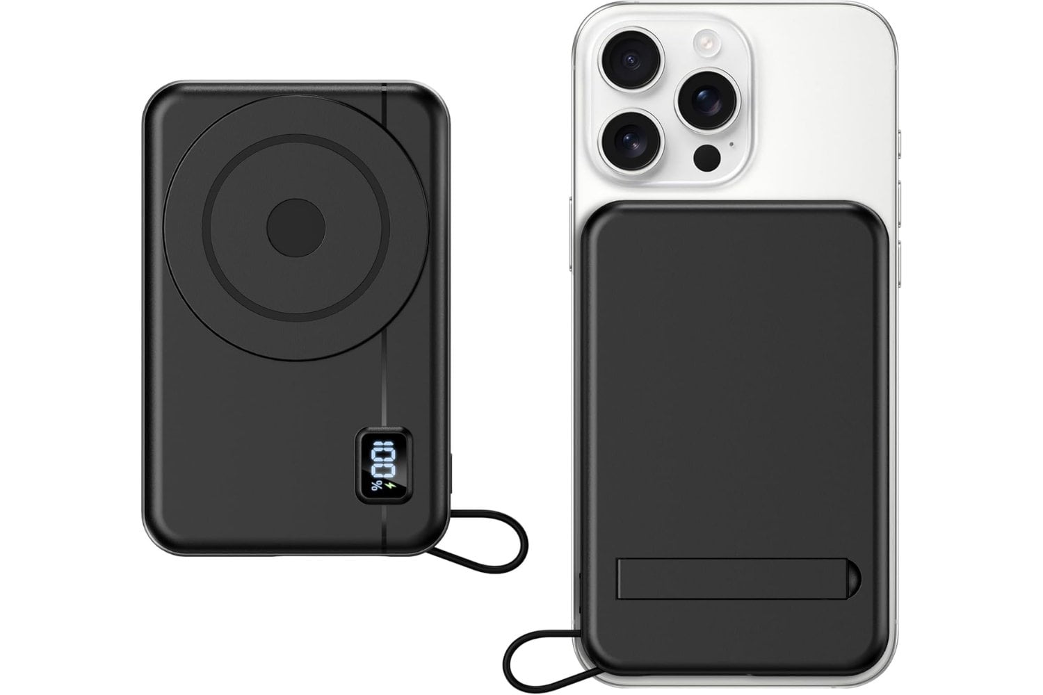 10000mAh Magnetic Power Bank External Battery