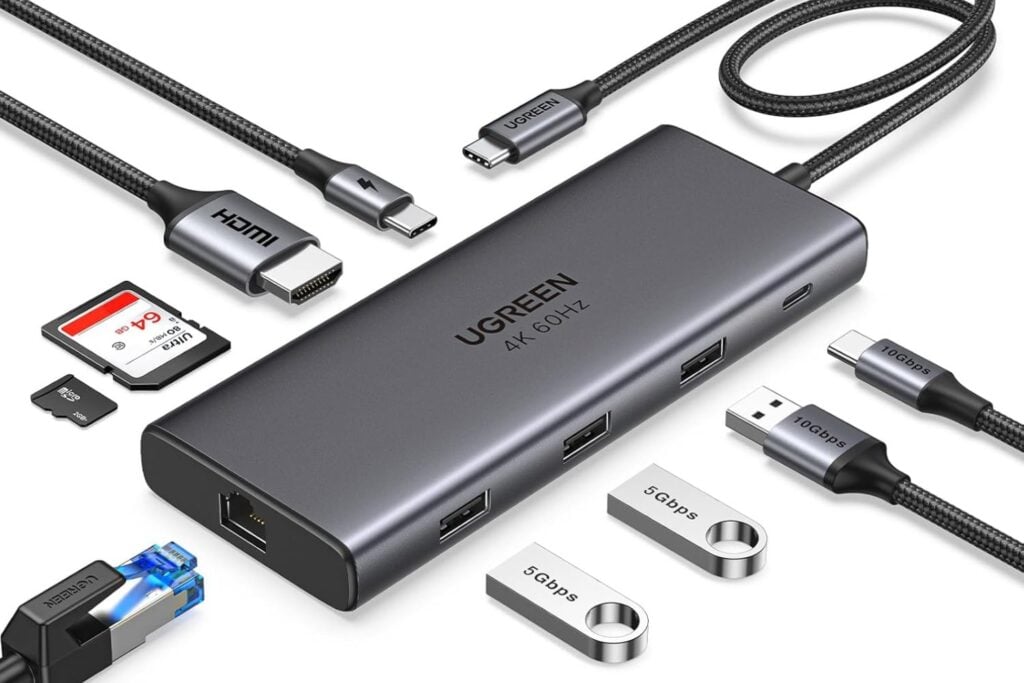 UGREEN Revodok Pro 109 USB C Hub