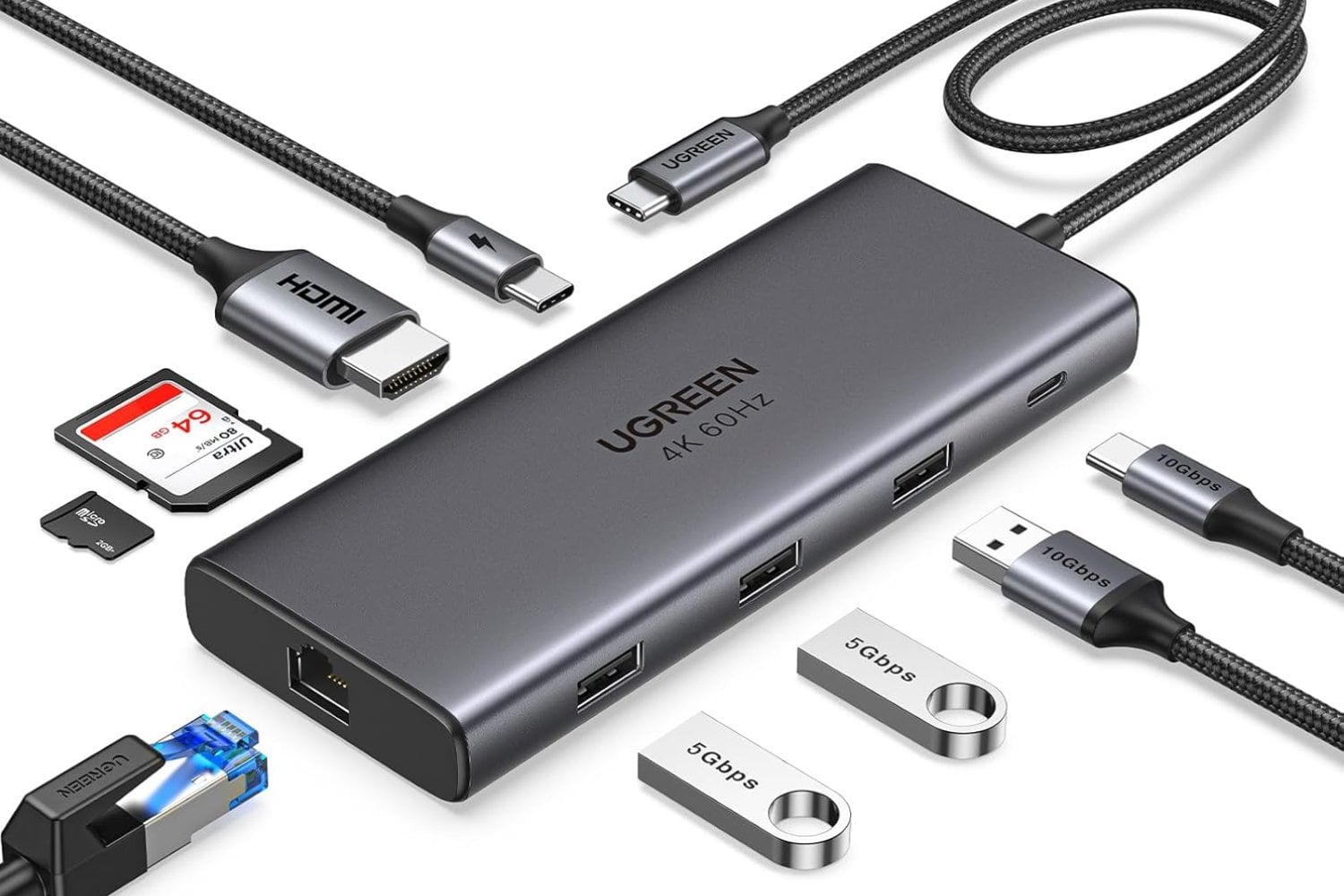 UGREEN Revodok Pro 109 USB C Hub