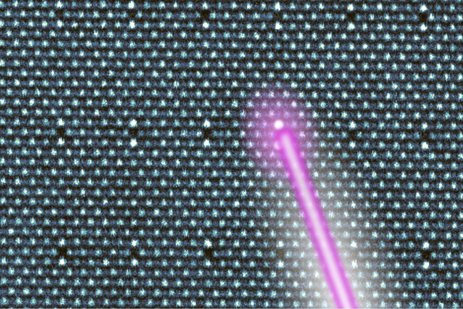 El MIT logra reorganizar 40.000 átomos dentro de un cristal sólido a temperatura ambiente y demuestra que ya es posible crear materiales cuánticos artificiales imposibles de encontrar en la naturaleza