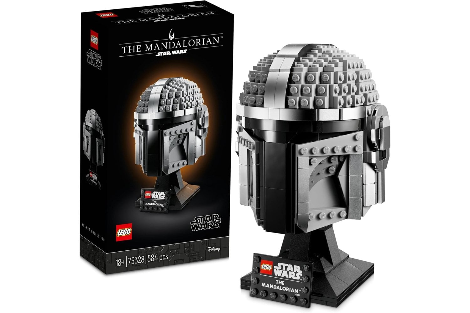 LEGO Star Wars Mandalorian Helmet