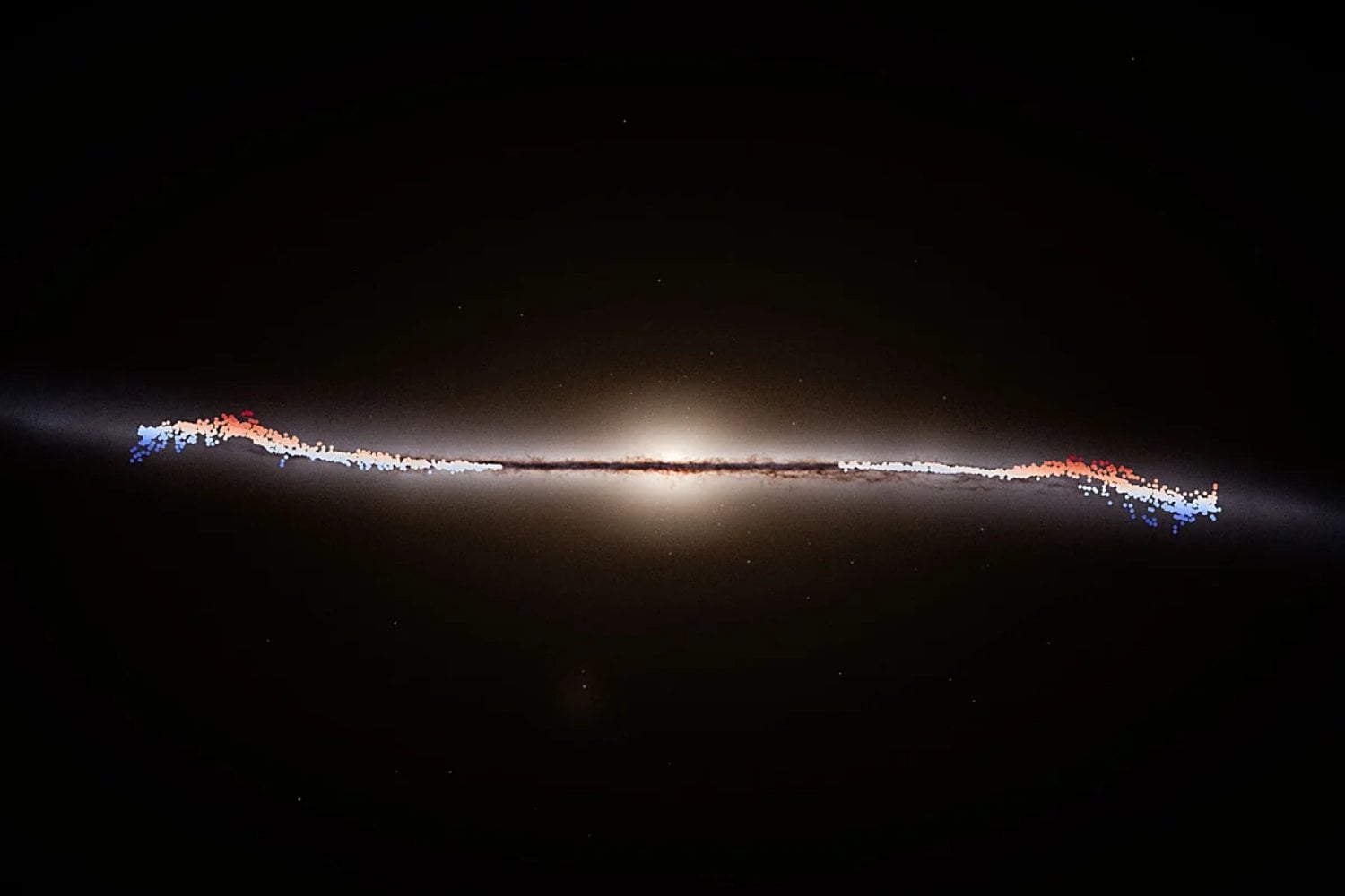 Astrónomos lograron descubrir por primera vez dónde terminan realmente los “bordes” de la Vía Láctea. La frontera de nuestra galaxia no es un límite abrupto, sino un inmenso “cementerio” de estrellas antiguas expulsadas hacia el vacío