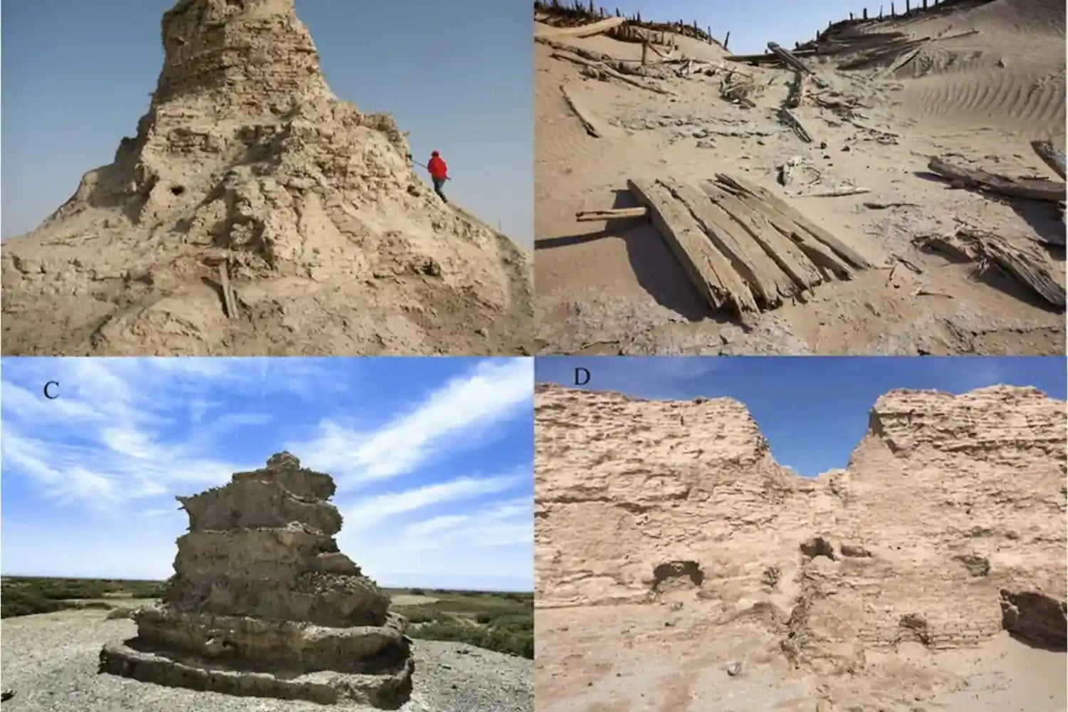 La Ruta de la Seda no colapsó únicamente por guerras, imperios y rutas marítimas. Un nuevo estudio sugiere que el comercio comenzó a morir cuando los grandes ríos del desierto de Taklamakán dejaron de llevar agua