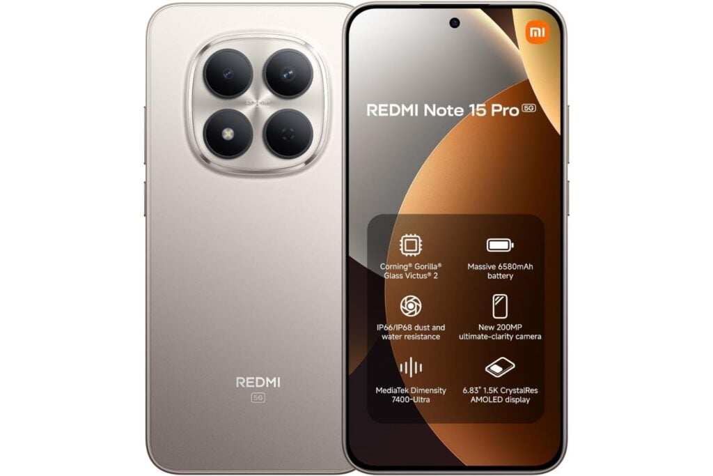 Xiaomi liquida el Redmi Note 15 Pro a precio mínimo histórico en Amazon, ahora este smartphone 5G cuesta lo mismo que los AirPods Pro