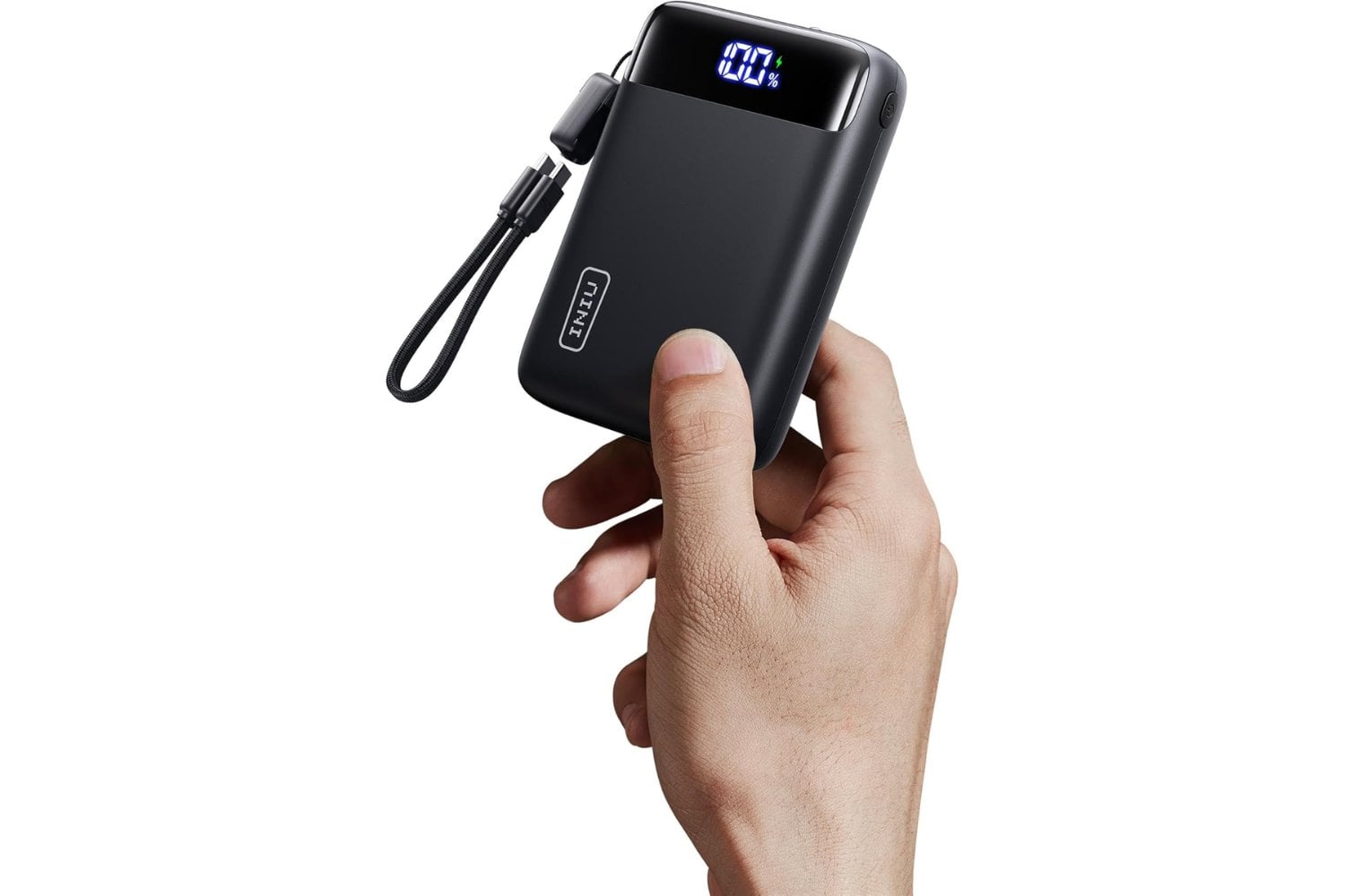 INIU Power Bank, Ultrapequeño 20000mAh 22,5W