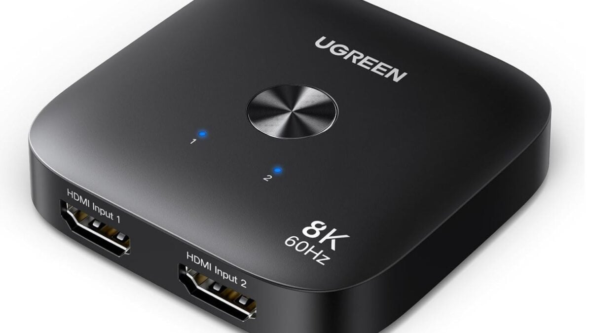 Amazon prácticamente regala este conmutador HDMI 8K a su precio más bajo de la historia, compatible con Xbox, PlayStation y mucho más