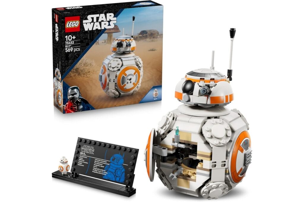 LEGO Star Wars 75452 BB-8 Astromech Droid