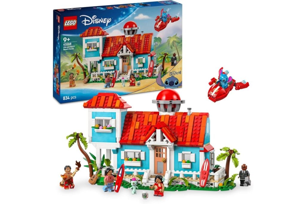LEGO | Disney Lilo & Stitch Beach House