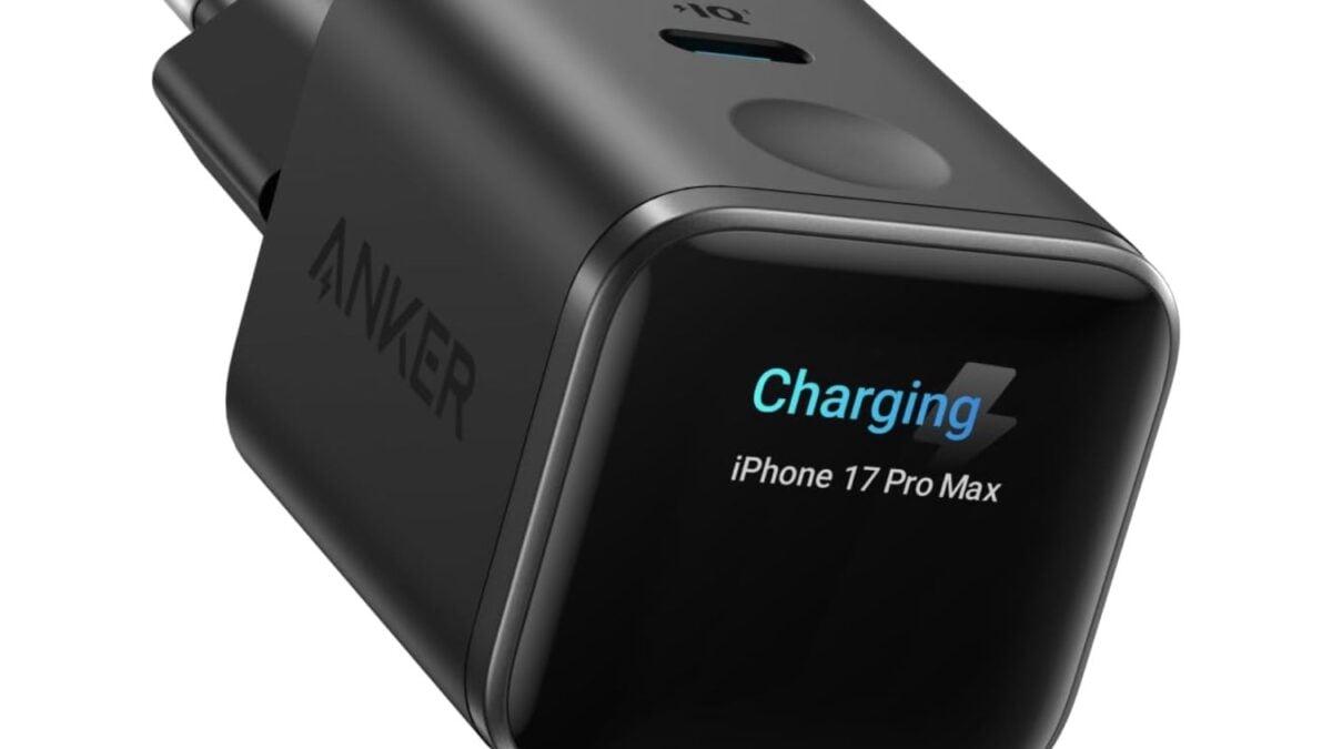 El cargador USB-C compacto de 45 W de Anker alcanza su precio más bajo en Amazon, incluso sin Prime Day