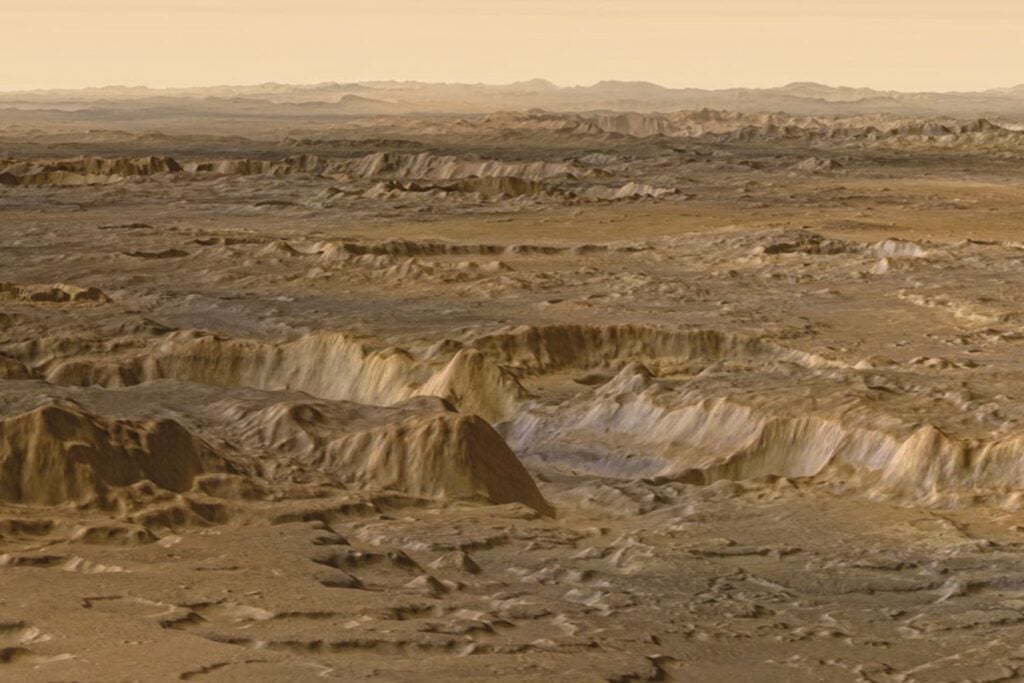 La NASA detectó en Marte un fenómeno atmosférico que jamás había aparecido en un planeta sin campo magnético global. El viento solar parece estar “exprimiendo” su atmósfera como un tubo de pasta de dientes