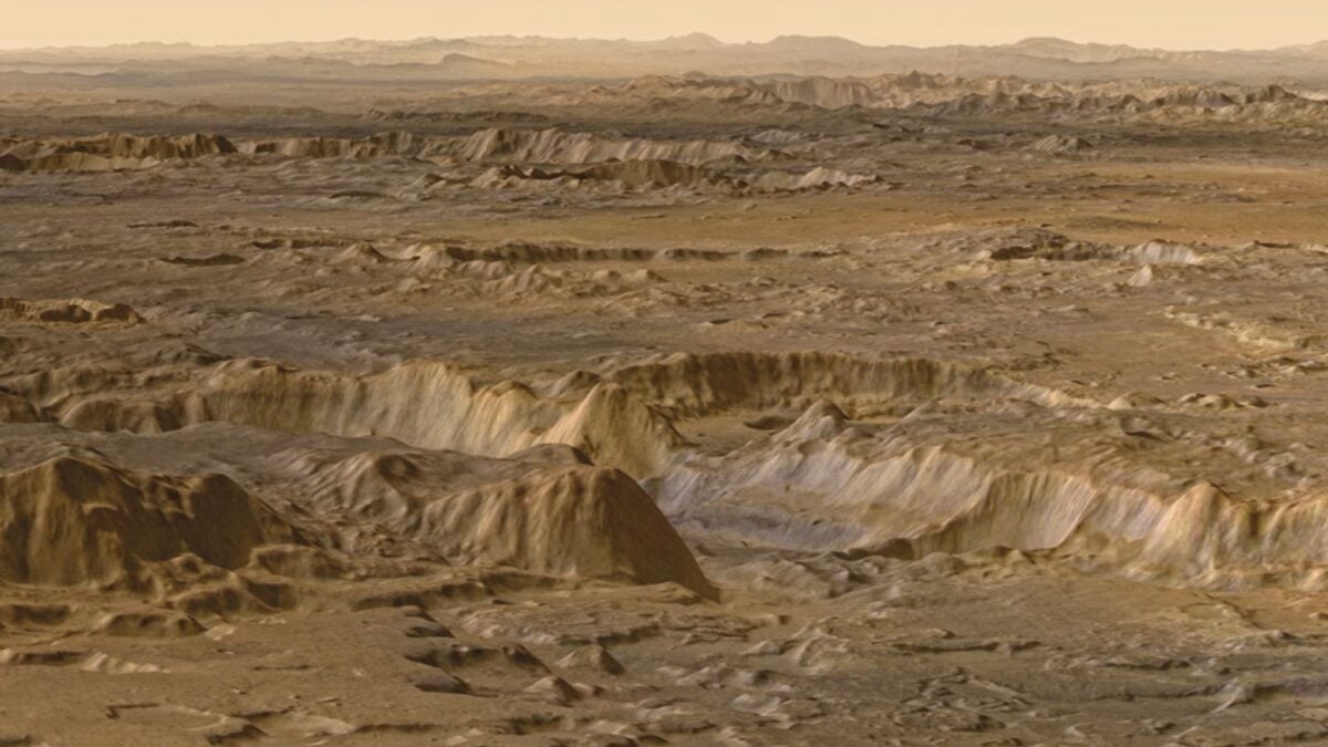 La NASA detectó en Marte un fenómeno atmosférico que jamás había aparecido en un planeta sin campo magnético global. El viento solar parece estar “exprimiendo” su atmósfera como un tubo de pasta de dientes