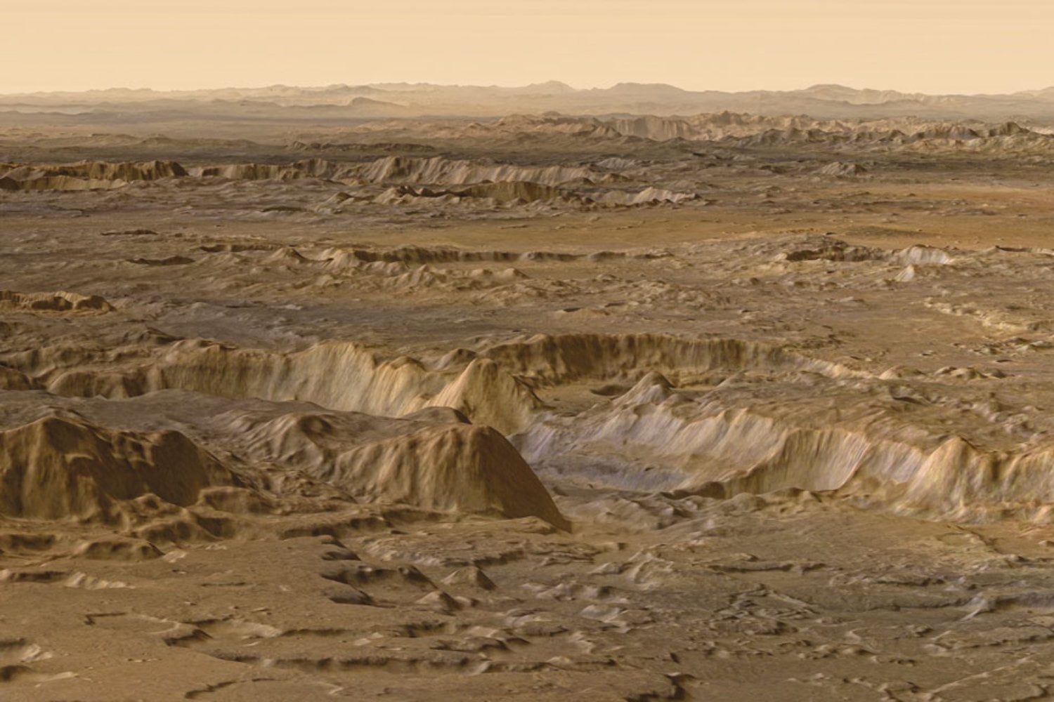 La NASA detectó en Marte un fenómeno atmosférico que jamás había aparecido en un planeta sin campo magnético global. El viento solar parece estar “exprimiendo” su atmósfera como un tubo de pasta de dientes