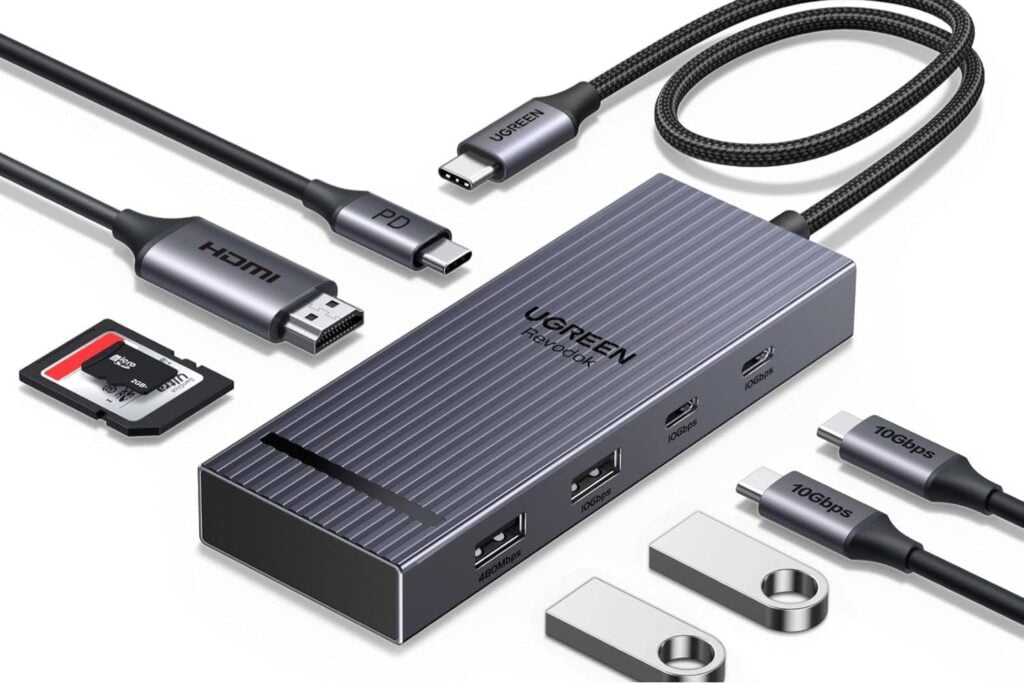 UGREEN Revodok Pro 108 10Gbps USB C Hub