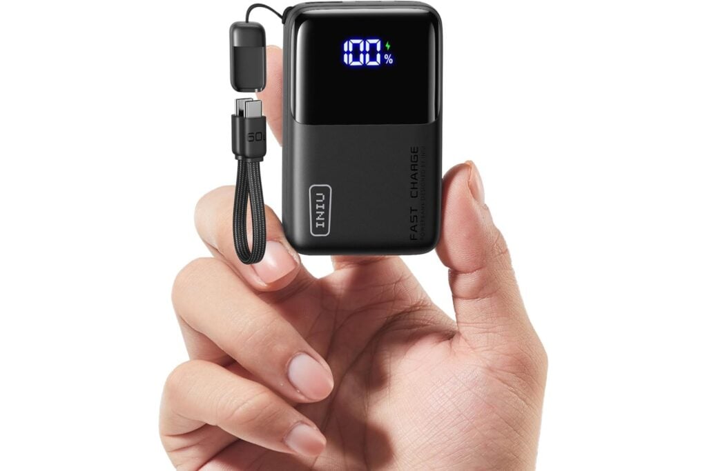 INIU Power Bank, Ultra Mini 45W Fast Charging 10000mAh