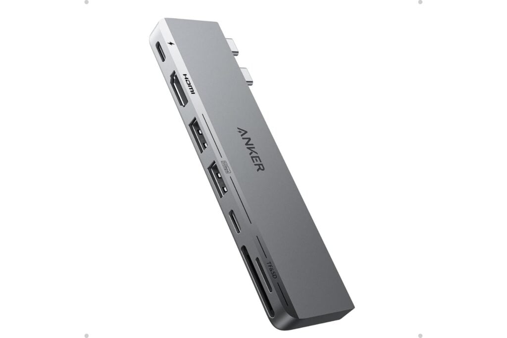 Anker USB-C Hub for MacBook, Anker 547 USB-C Hub (7-in-2)