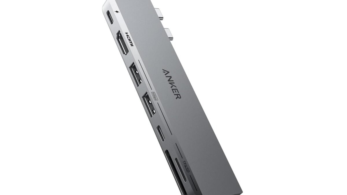 El hub USB-C de Anker para MacBook cae a casi un 50 % de descuento en Amazon incluso sin Prime Day