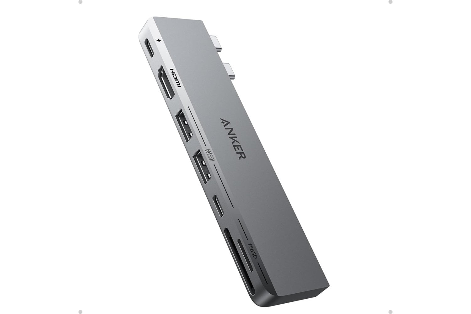 Anker USB-C Hub for MacBook, Anker 547 USB-C Hub (7-in-2)