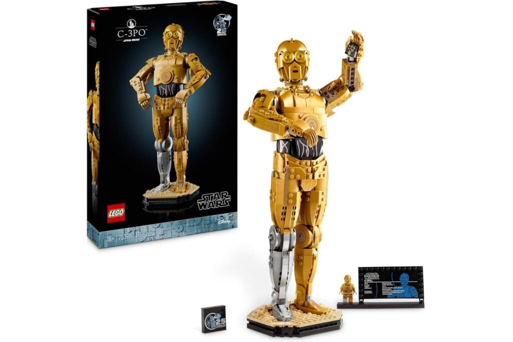 LEGO Star Wars 75398 C-3PO Droid Figure