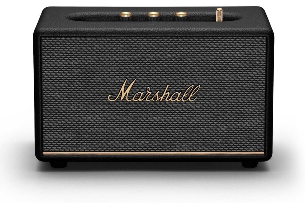Marshall Acton III Bluetooth Speaker, Black