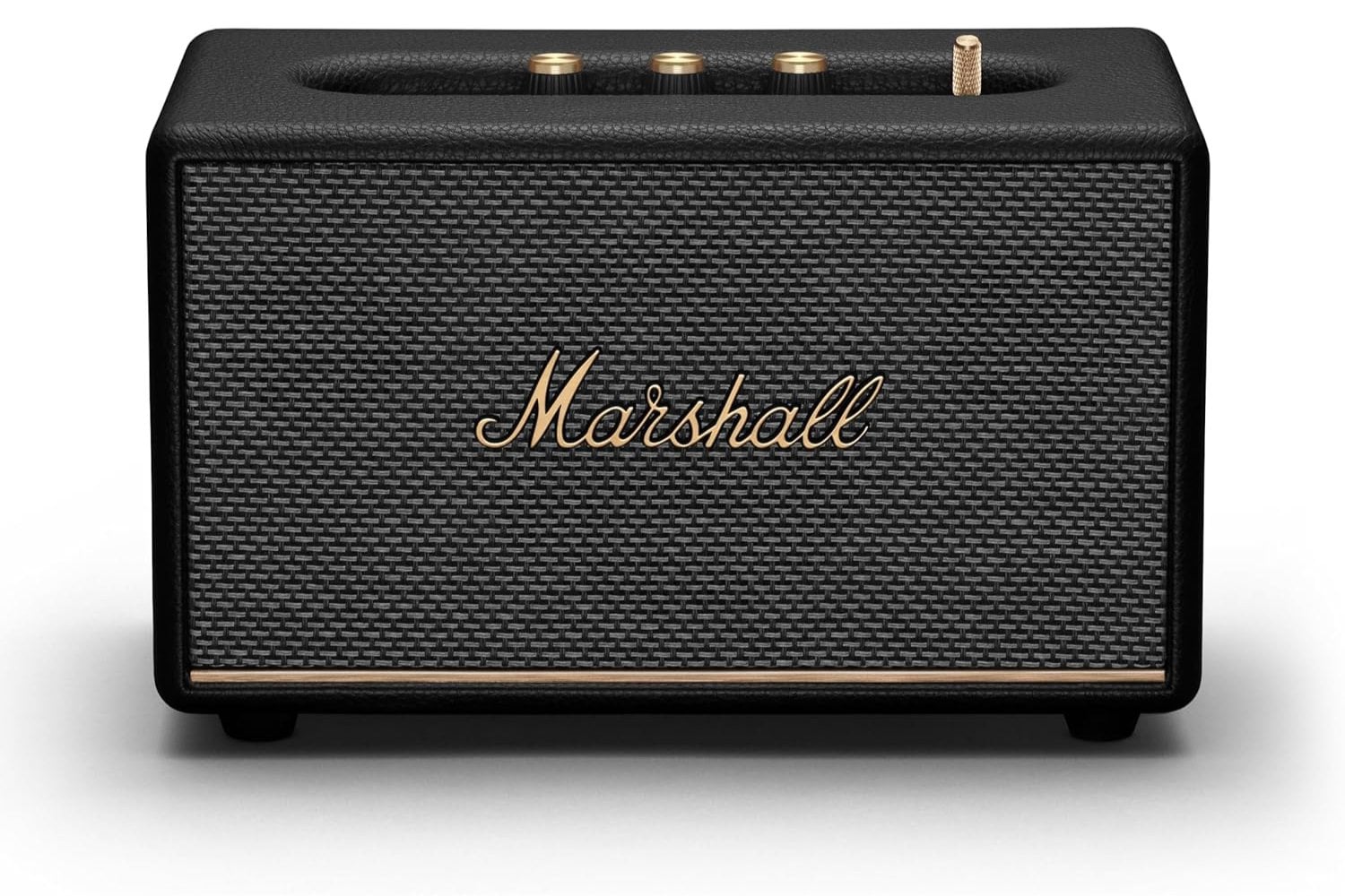 Marshall Acton III Bluetooth Speaker, Black