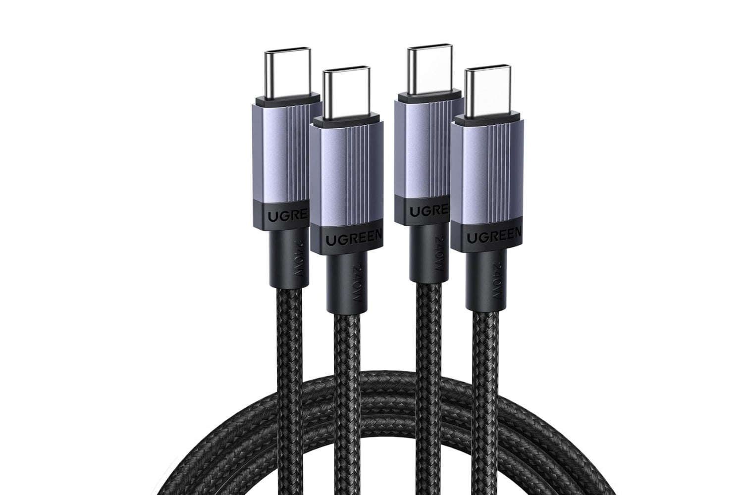 UGREEN 2Pack 1M USB C Cable 240W