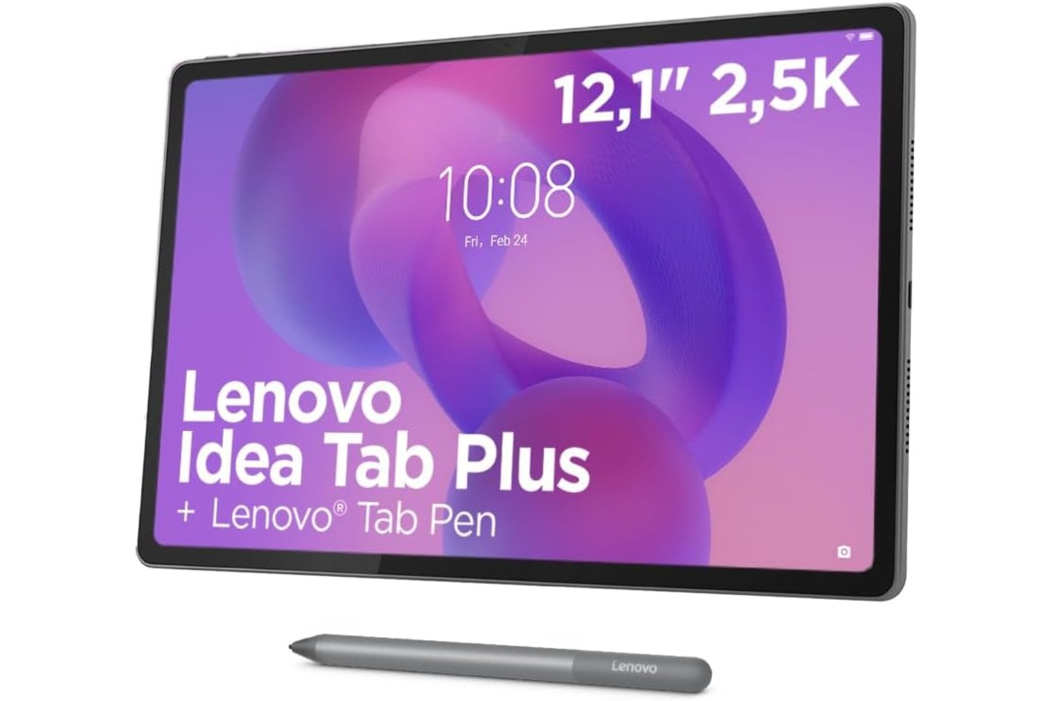 Lenovo Idea Tab Plus – 12.1" 2.5K Tablet