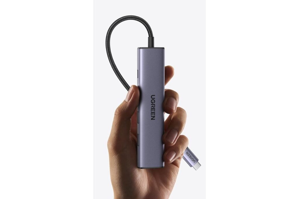 UGREEN Revodok 105 USB C Hub HDMI 4K 5 in 1 Type C Adapter