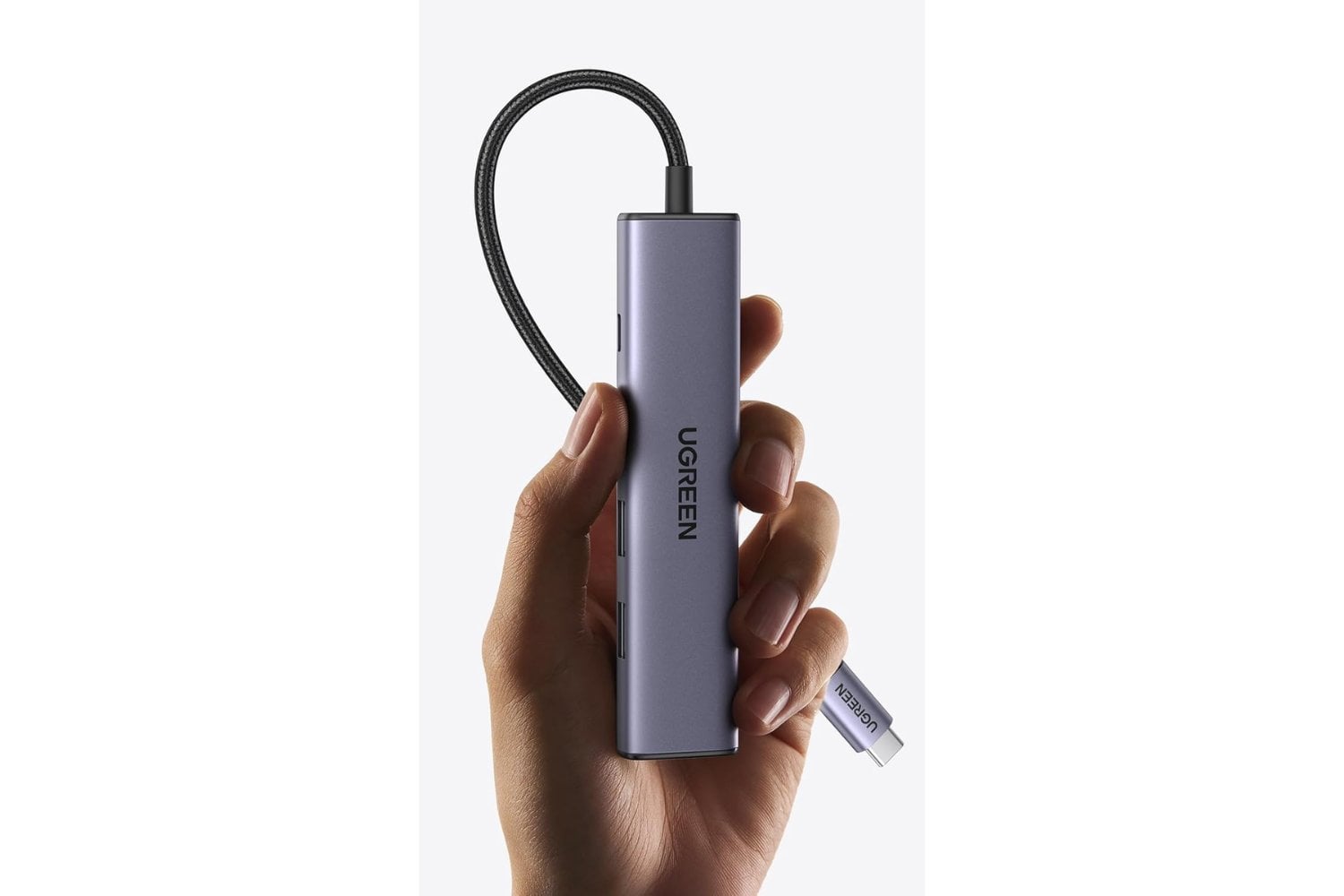 UGREEN Revodok 105 USB C Hub HDMI 4K 5 in 1 Type C Adapter
