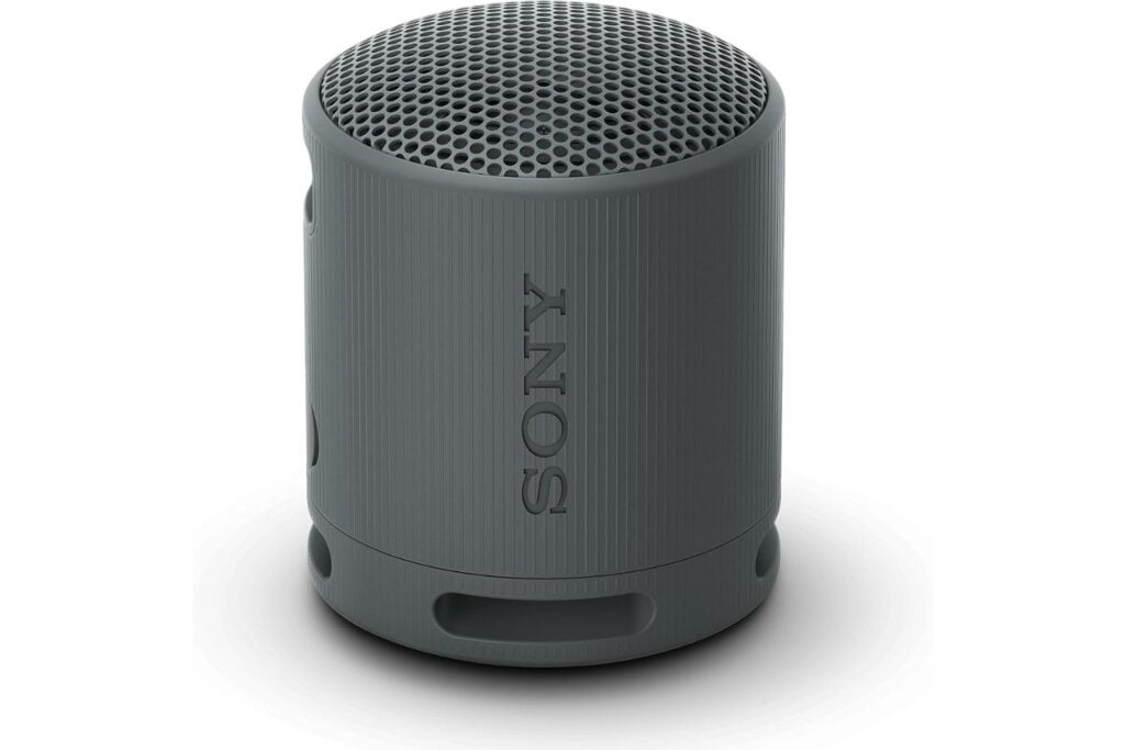 Sony SRS-XB100 Bluetooth Speaker, Lightweight