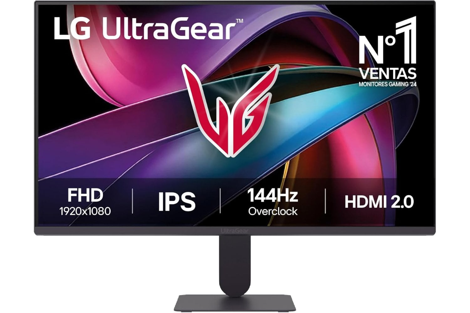 LG 24G411A-B - Ultragear 23.8" Gaming Monitor