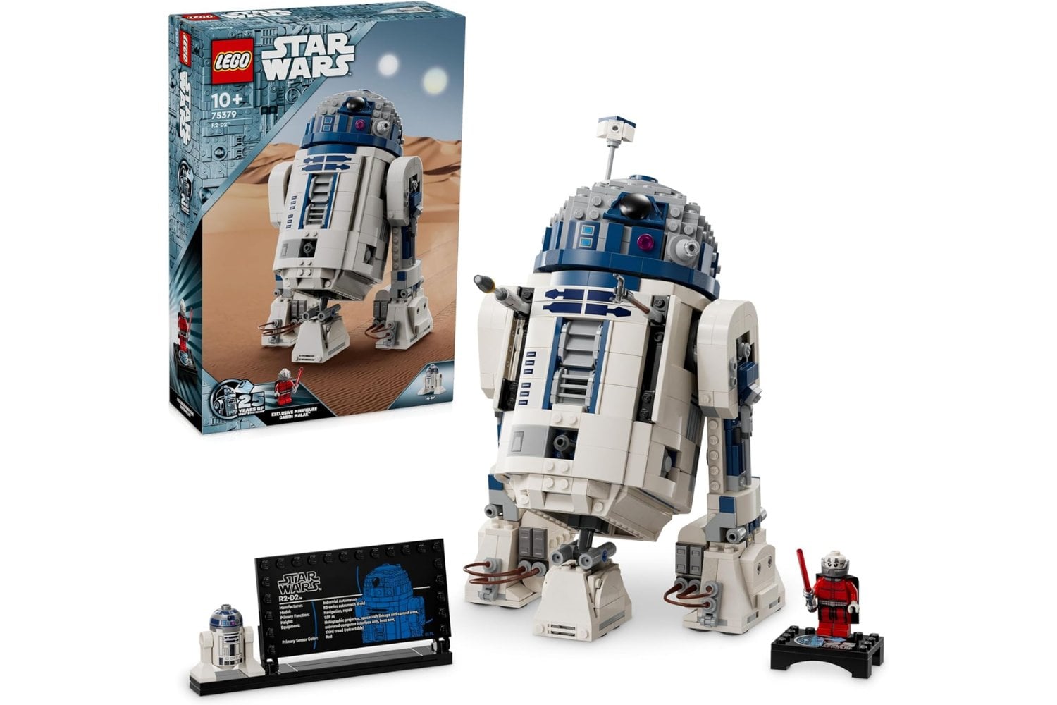 LEGO Star Wars 75379 R2-D2 Articulated Toy Droid Figure