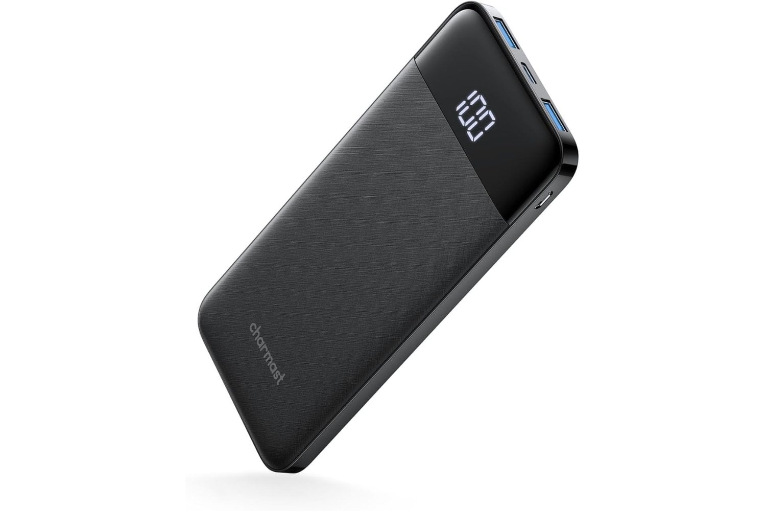 Charmast Ultra Slim 10400mAh USB C Power Bank