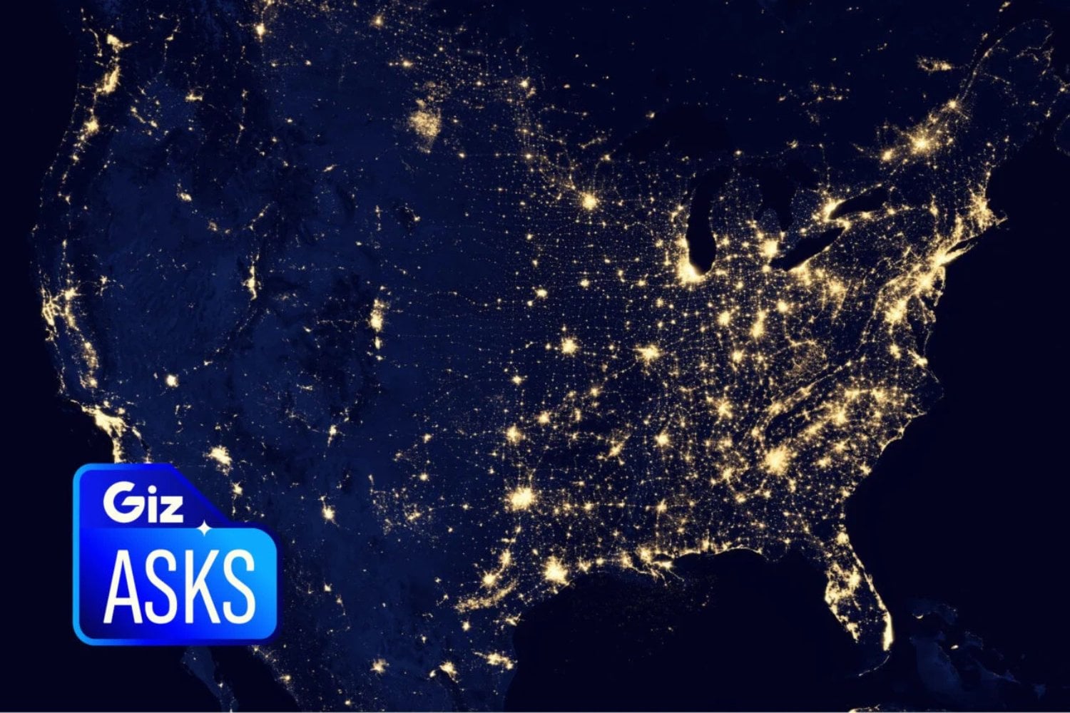 Estados Unidos Desde El Espacio
