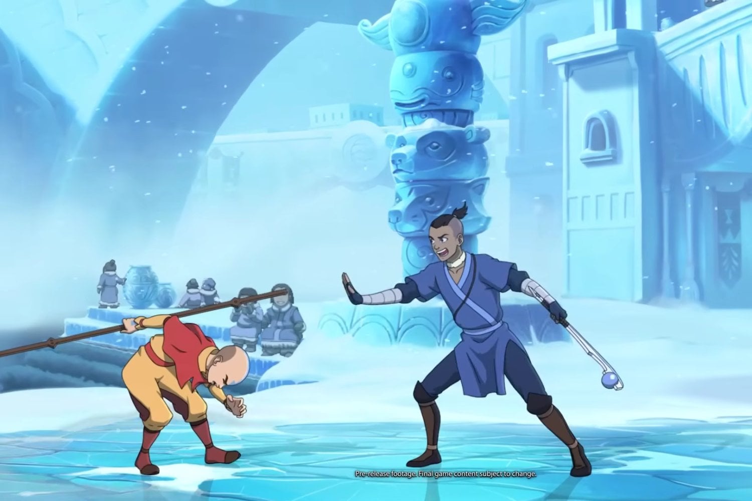 Sin dominar los elementos: Sokka cambia las reglas del combate en el nuevo juego de Avatar