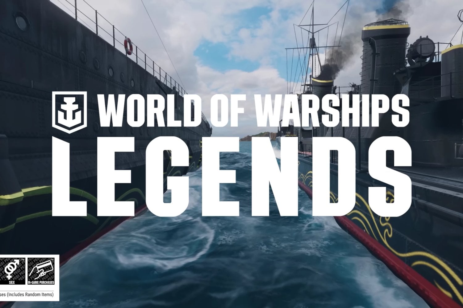 El salto que cambia todo: World of Warships: Legends llega a PC y redefine su propia batalla