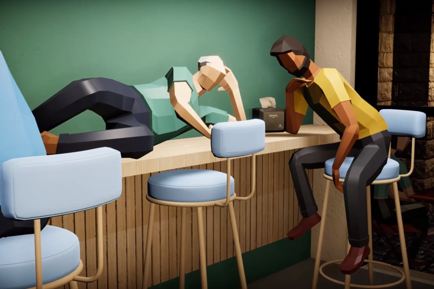 El juego que convierte una cafetería en una pesadilla donde no podés confiar ni en tu memoria