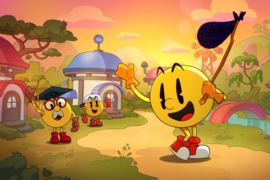 Pac-Man abandona el laberinto y se lanza a una ciudad de neón en su nueva serie animada