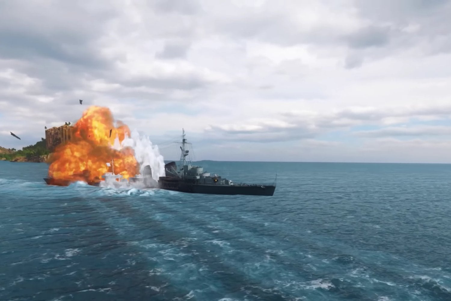 El salto que cambia todo: World of Warships: Legends llega a PC y redefine su propia batalla